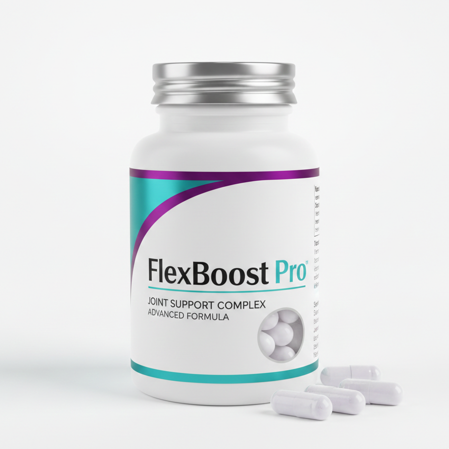 FlexBoost Pro - výživový doplnok pre kĺby
